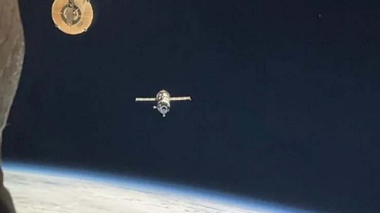 корабель Прогрес-86