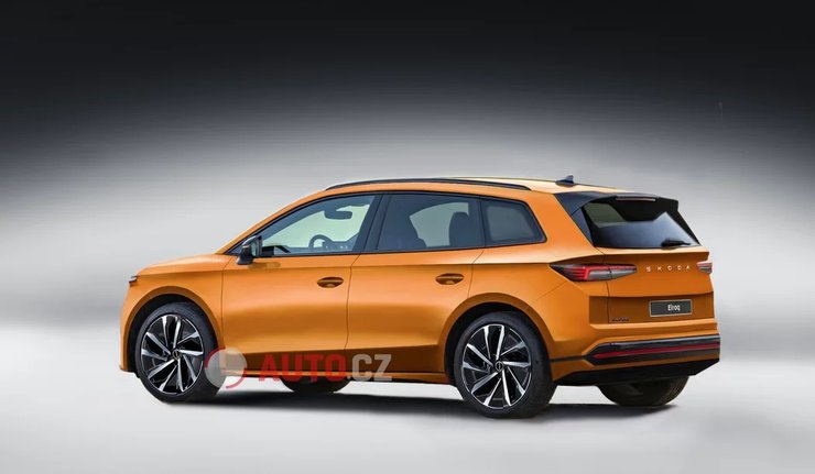 Skoda Elroq, новый Skoda Elroq, кроссовер Skoda, электромобиль Skoda