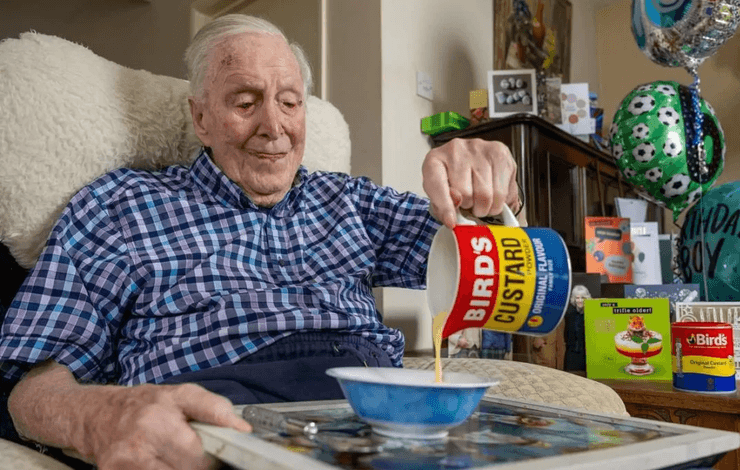 106-річний чоловік розкрив свій секрет довголіття, який виявився досить простим