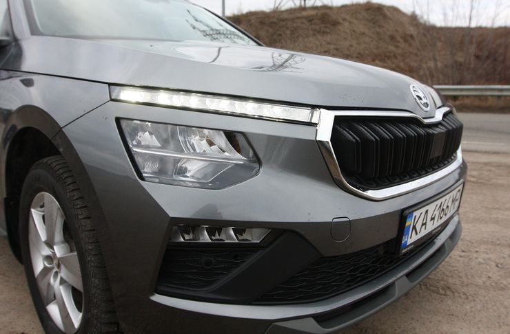 фара Skoda Kamiq, новий Skoda Kamiq, Skoda Kamiq 2025, кросовер Skoda, Skoda Kamiq в Україні