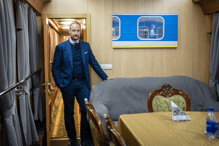 наслідний принц Норвегії Хокон