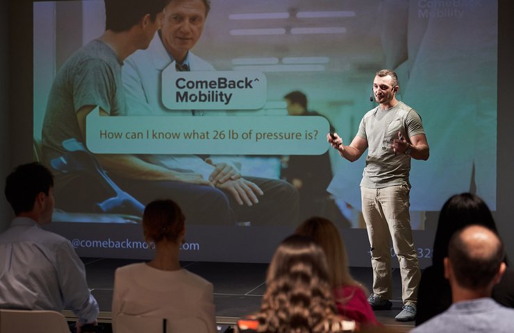 Презентация Comeback Mobility