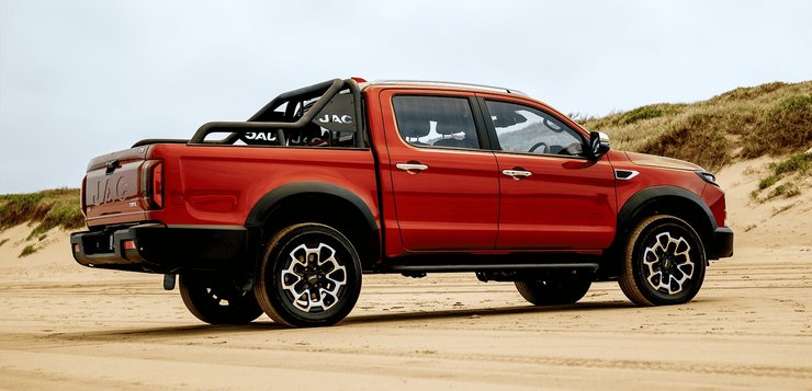 Электромобиль JAC T9 EV