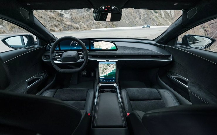 салон Lucid Air, новый Lucid Air, электромобиль Lucid, электромобиль Lucid