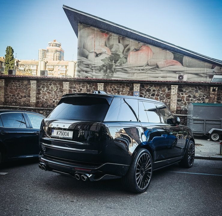 тюнінг Range Rover