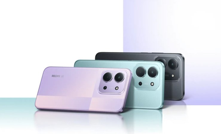 Бюджетний смартфон Redmi 15C