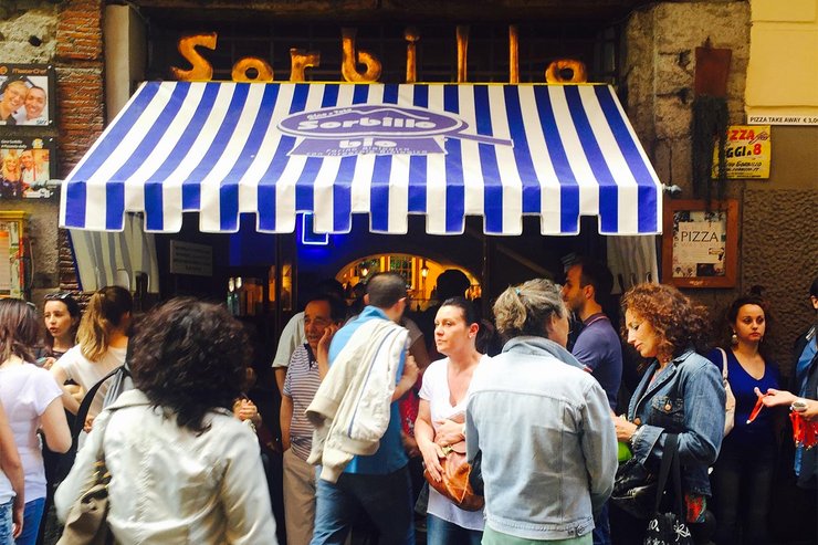 Pizzeria Sorbillo, неаполь, пицца, пиццерия
