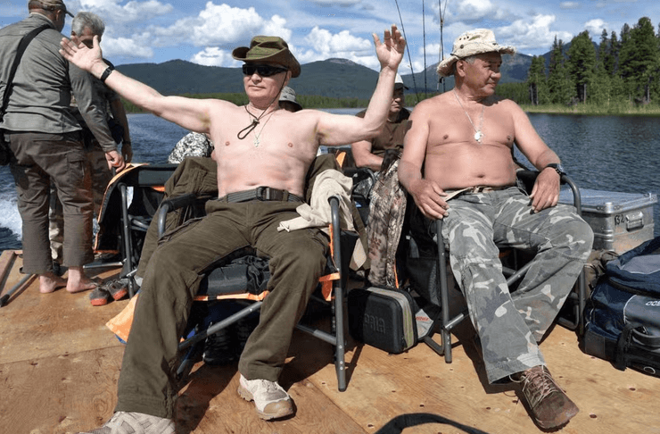 Шойгу тривалий час був близьким соратником Путіна