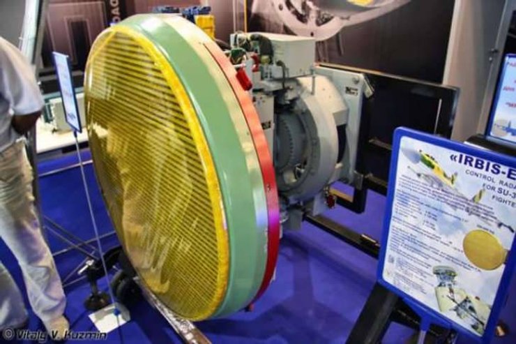 Ирбис-Э радар