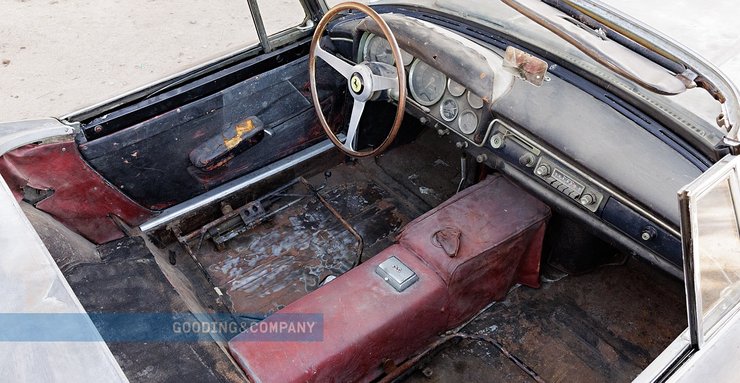 Ferrari 250 GT Series II, Ferrari 250 GT, Ferrari 250, суперкар Ferrari, кабриолет Ferrari, кабриолет Ferrari