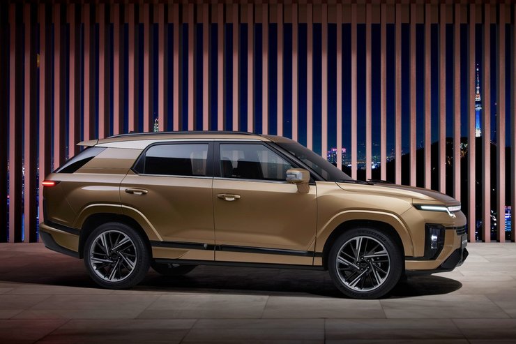 KGM Actyon, новый KGM Actyon, SsangYong Actyon, новый Actyon