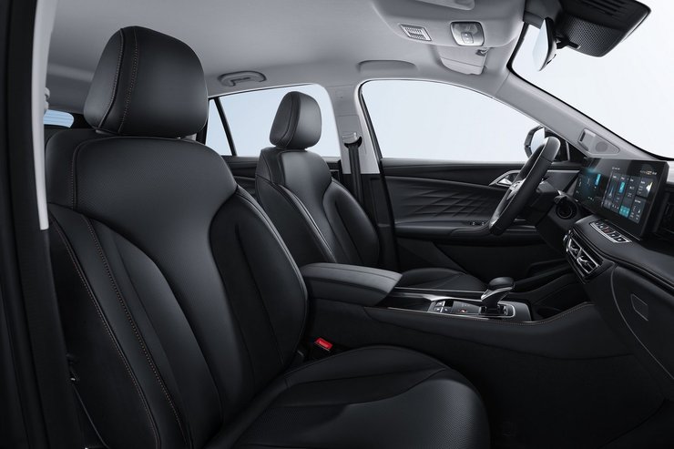 салон MG HS, новий MG HS, MG HS 2025, кросовер MG