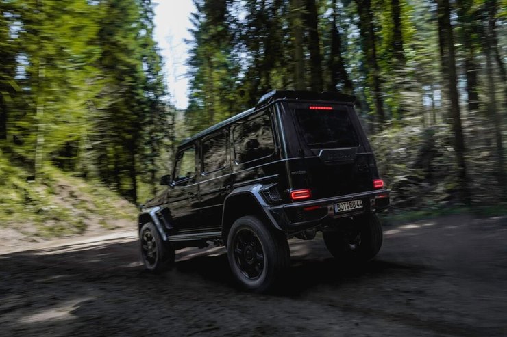 Брабус Гелендваген, Mercedes Brabus XL800, Mercedes Brabus, Brabus XL800, тюнінг Гелендвагена, Mercedes G-Class