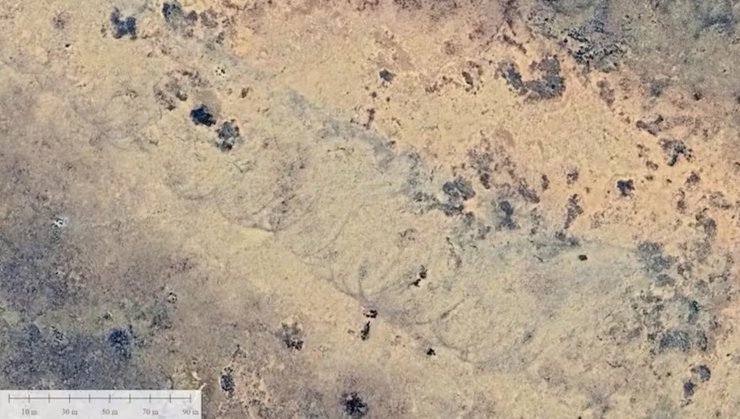 австралия, торнадо, след, шрам