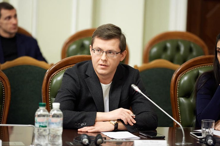 Павел Фролов, Верховная Рада