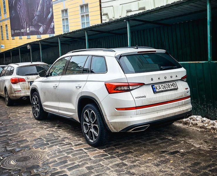 Skoda Kodiaq vRS, Skoda Kodiaq, Skoda Kodiaq 2020, кроссовер Skoda