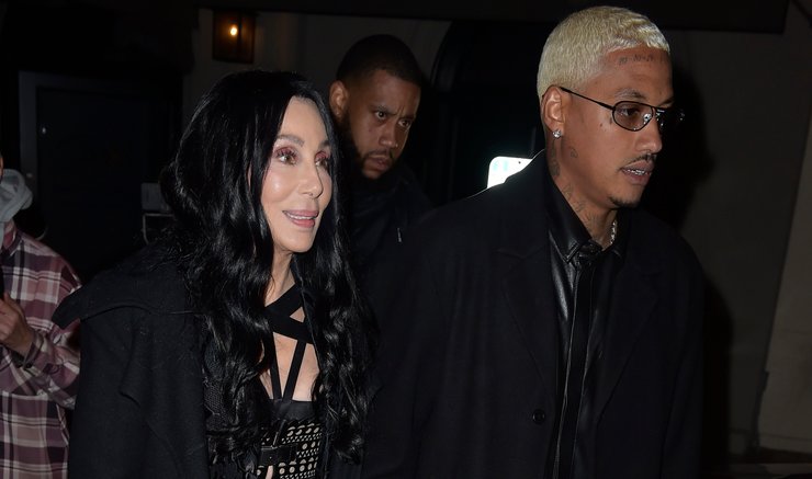 Шер и Александр Эдвардс