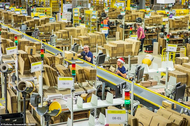 amazon, черная пятница