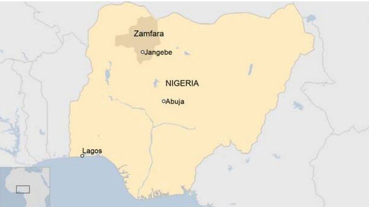 Нигерия, Школа, Ученицы, Похищение людей, Выкуп, Вооруженные люди
