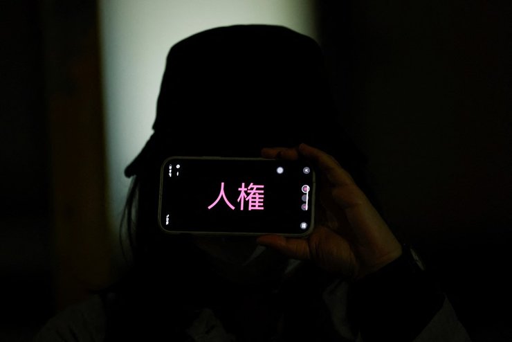 китай протесты