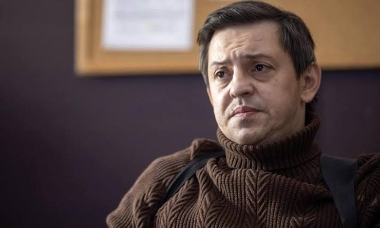 Російський актор Андрій Терентьєв
