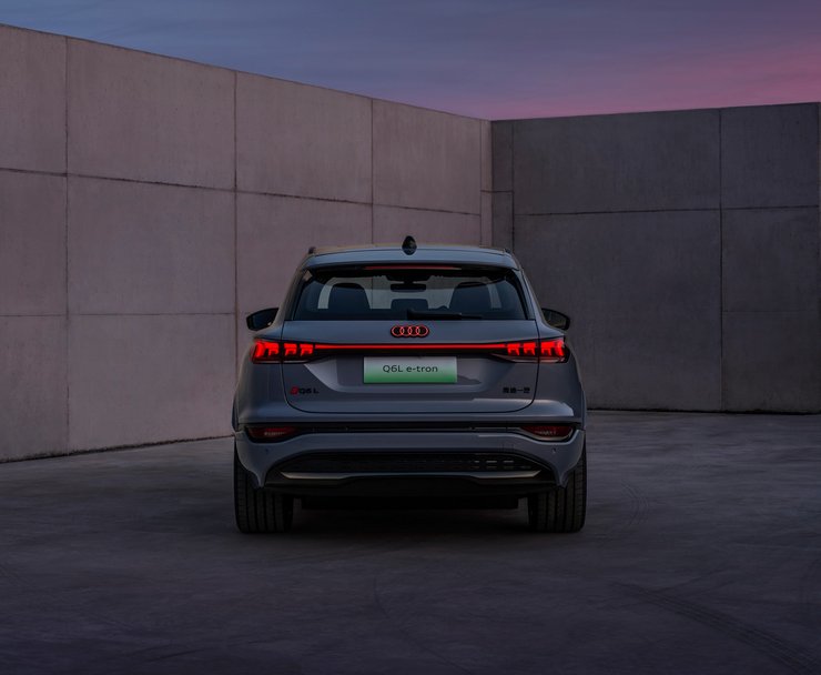 Audi Q6, Audi Q6 L, новый Audi Q6, Audi Q6, Audi Q6, кроссовер Audi, электромобиль Audi