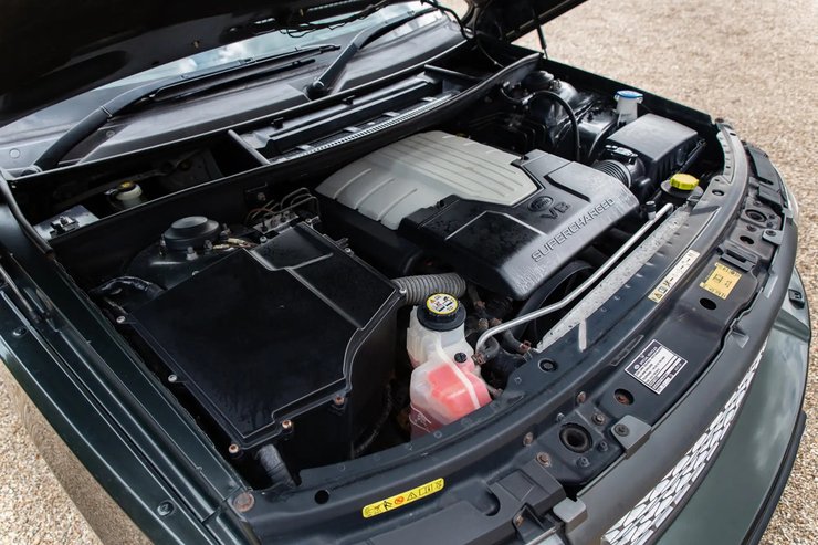 Мотор Range Rover V8