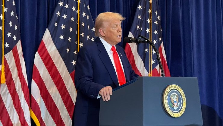 дональд трамп, криптоужин