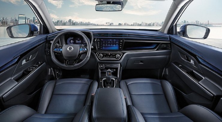 SsangYong Korando e-Motion, SsangYong Korando e-Motion, SsangYong Korando 2021, новый SsangYong Korando