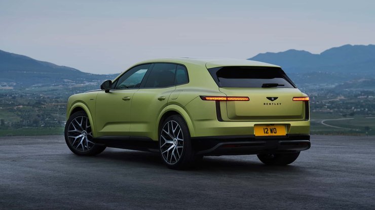 Бампер Bentley Torcal Автомобиль Bentley Torcal