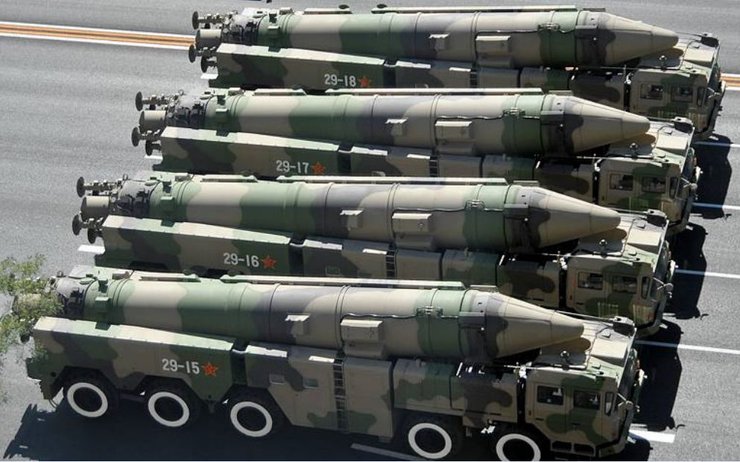 Китайское ядерное оружие