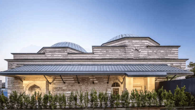 Зейрек Чинили, хамам, баня, реставрация, восстановление, Стамбул, Турция, изразцы, адмирал, Барбароса, культура, османы, традиция, ритуал, массаж, архитектура