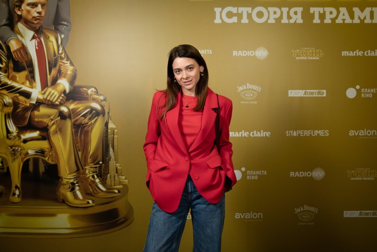 Виктория Кагаловская, "Ученик. История Трампа", премьера фильма, фото из фильма "Ученик. История Трампа"