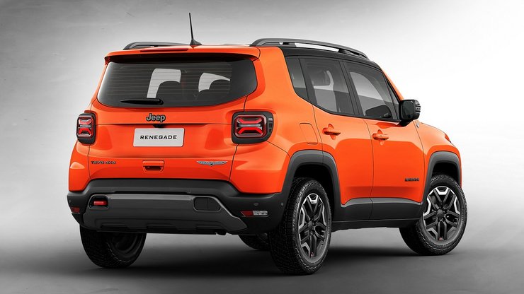 Новый Jeep Renegade, Jeep Renegade 2022, Jeep Renegade, кроссовер Jeep Renegade