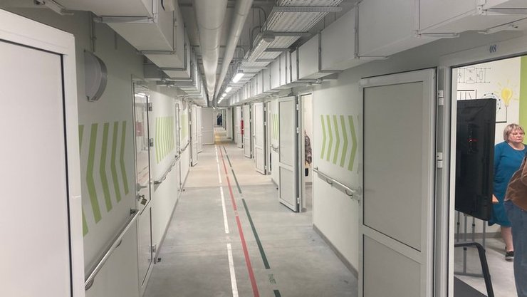 В Харькове строят подземные школы для безопасного обучения детей офлайн