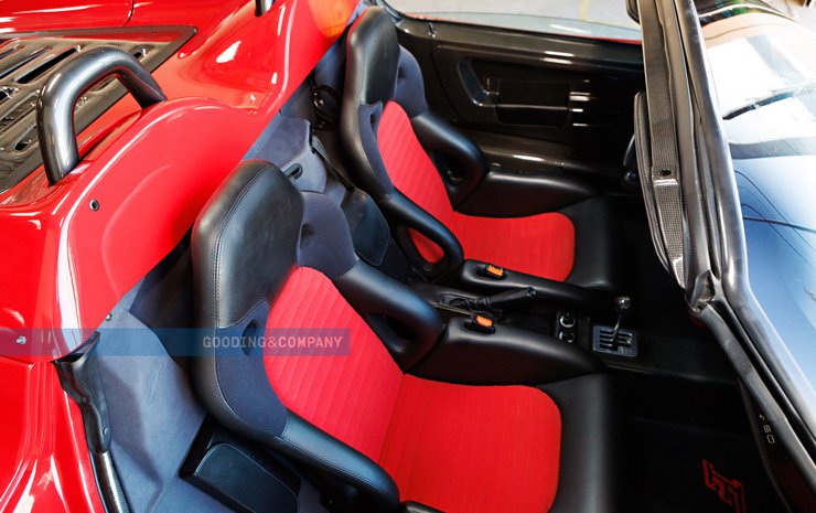 авто Майка Тайсона, Ferrari F50 1996, Ferrari F50, суперкар Ferrari, Ferrari Майка Тайсона, Майк Тайсон