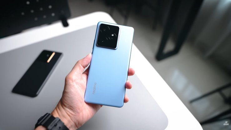 Realme GT 7 смартфоны с большой батареей