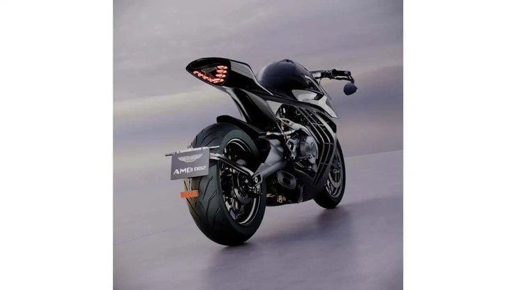 Мотоцикл AMB 002 Roadster