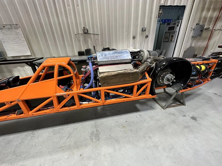 Land Speed Streamliner