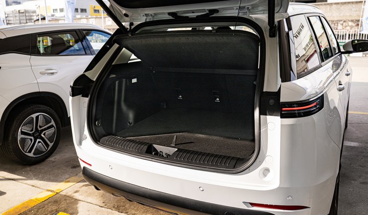 багажник Jaecoo J5, новый Jaecoo J5, Chery Jaecoo