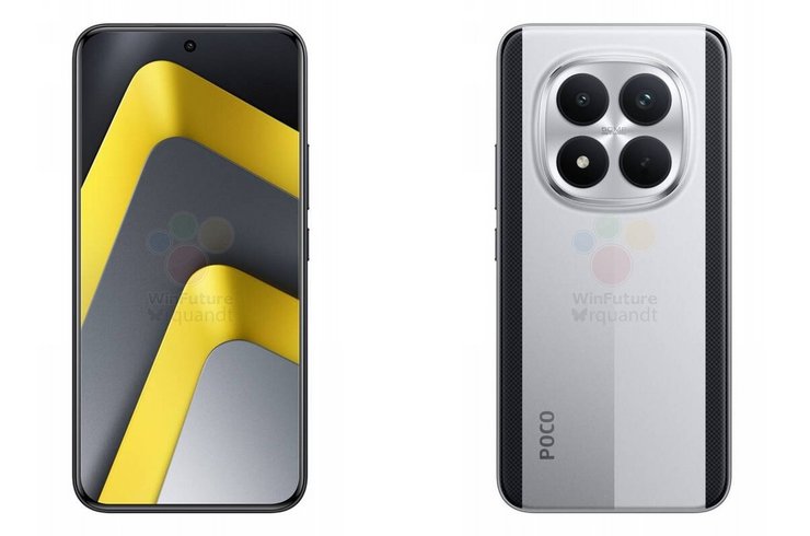 poco m8 pro смартфон рендер утечки