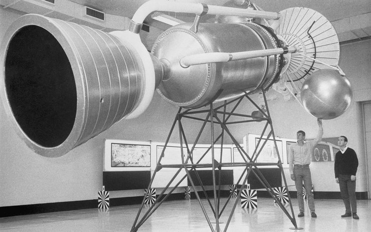 ядерный ракетный двигатель NERVA