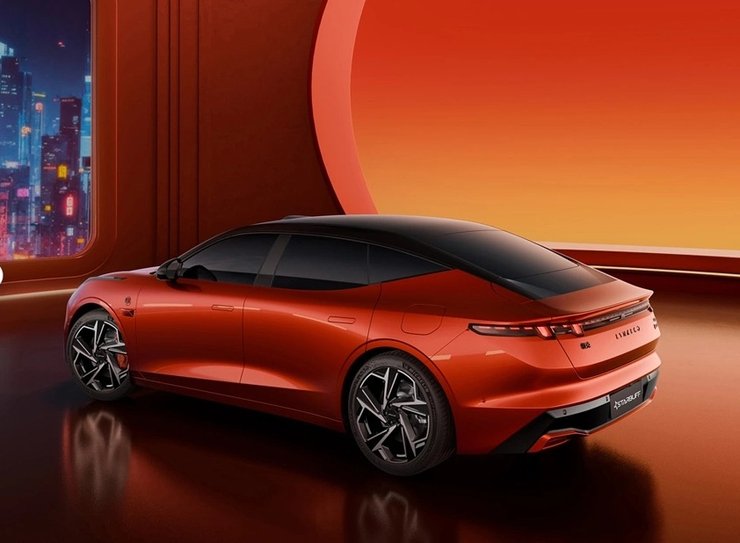 Lynk&Co Z10 Starbuff, Lynk&Co Z10, новый Lynk&Co Z10, электромобиль Lynk&Co