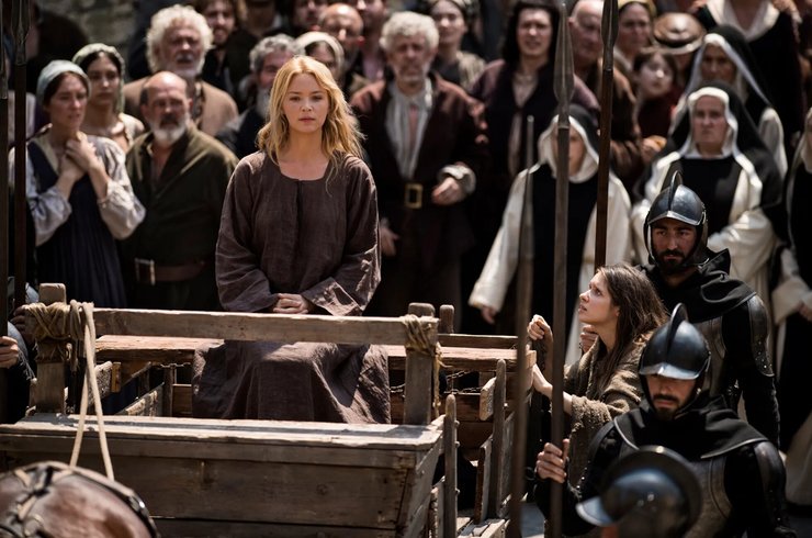 Benedetta, Спокуса, фільм Пола Верговена