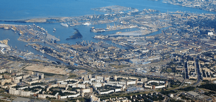 Турухтанні острови в Кіровському районі Санкт-Петербурга