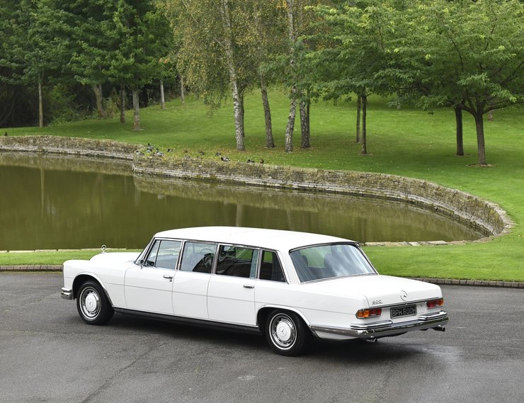 авто Джона Леннона, Джон Леннон, Mercedes 600 W100, Mercedes 600, Mercedes 600, Mercedes 600 Pullman