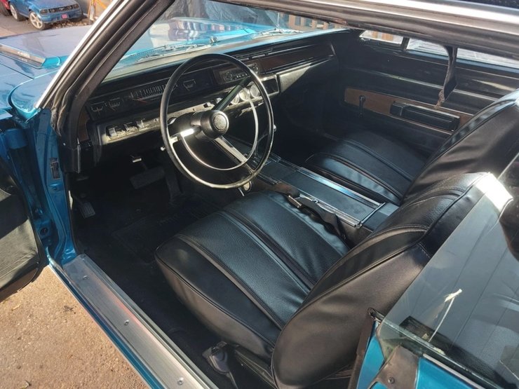 Салон Plymouth GTX 1968