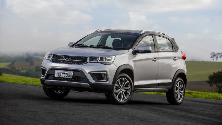 Chery Tiggo 2, кросовери в Україні, найдешевші кросовери, нові кросовери, нові кросовери