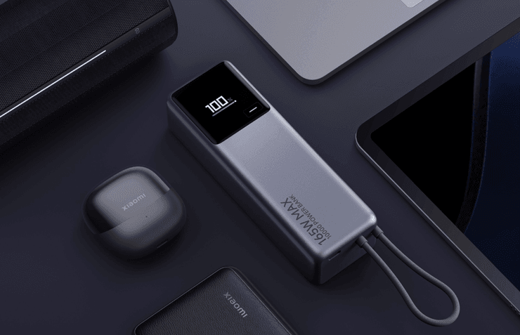 Внешний аккумулятор Xiaomi