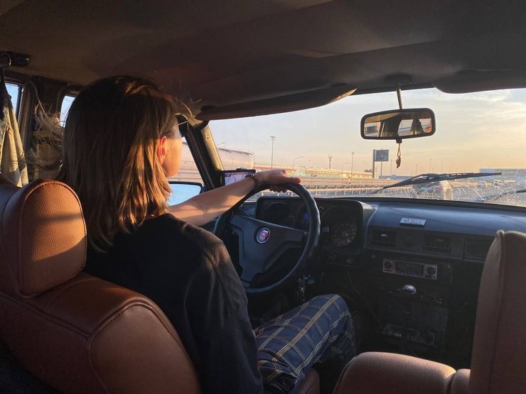 Волга ГАЗ-24, ГАЗ-24, автопробіг на Волзі, Волга в МОнако, українська Волга в Монако